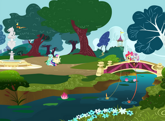 MLP FiM - Park (Turnabout Storm)