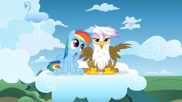 MLP FiM - Young RD and Gilda (Turnabout Storm)