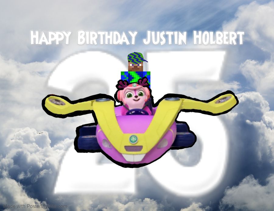 Justinholbert Notebook Deviantart Happy Birthday Justin Holbert by paulainacio2003 on DeviantArt