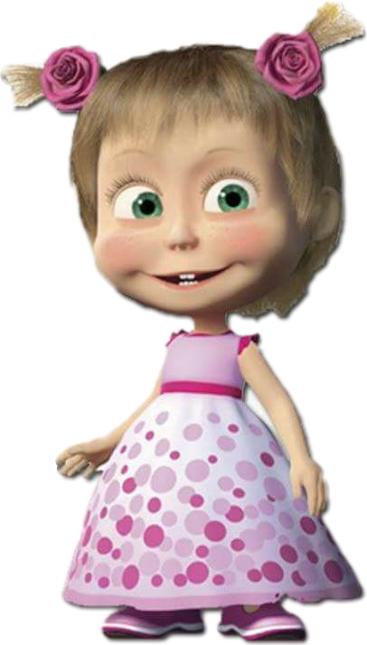 masha birthday dress Masha and the Bear Snap N Fashion Birthday Masha Figure Spin Master