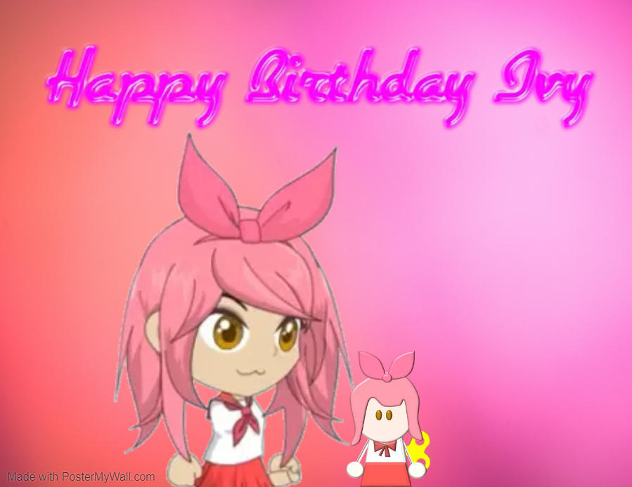 Ivy’s Mini Birthday by paulainacio2003 on DeviantArt