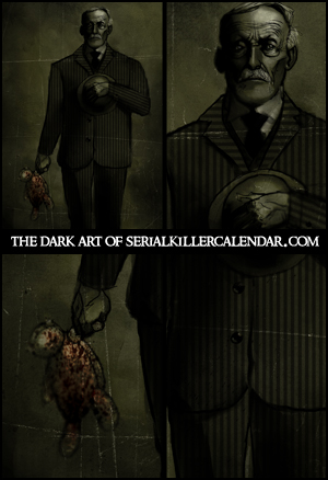 Albert Fish (Gray Man) by Bahjyy on DeviantArt