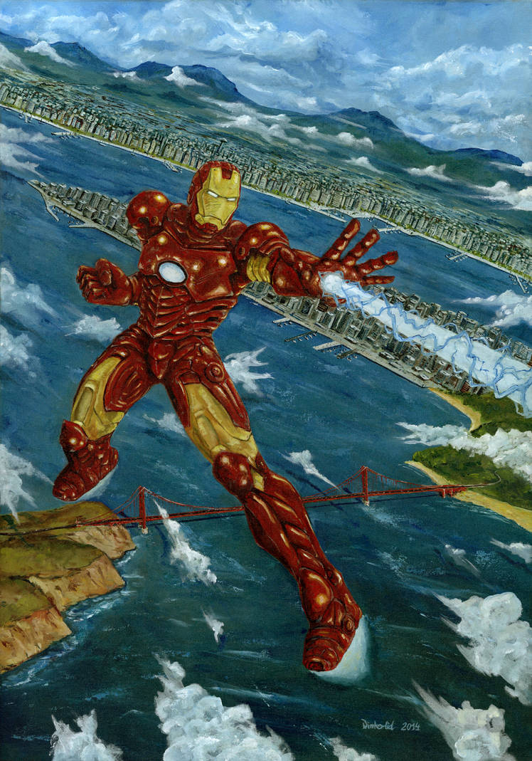 Iron Man by Vinkerlid
