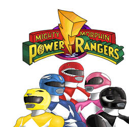 GO GO POWER RANGERS