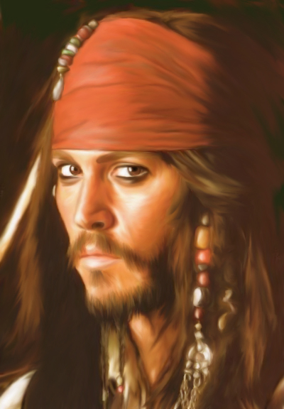 Jack Sparrow by Drea29 on DeviantArt
