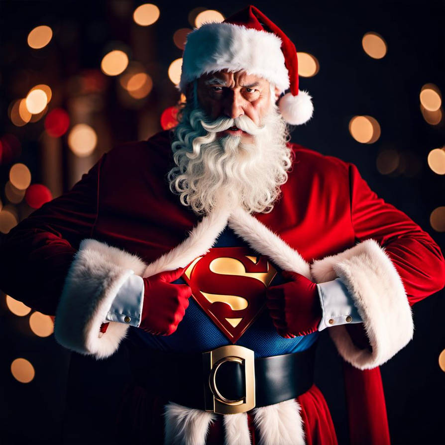 Hyper Santa SuperSanta by Antnysdaman on DeviantArt