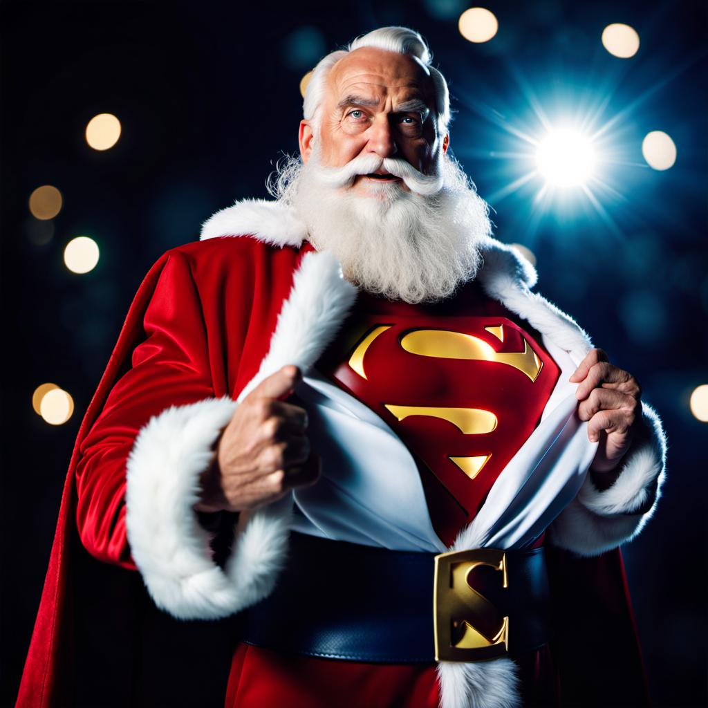 Hyper Santa Super Santa 2 by Antnysdaman on DeviantArt