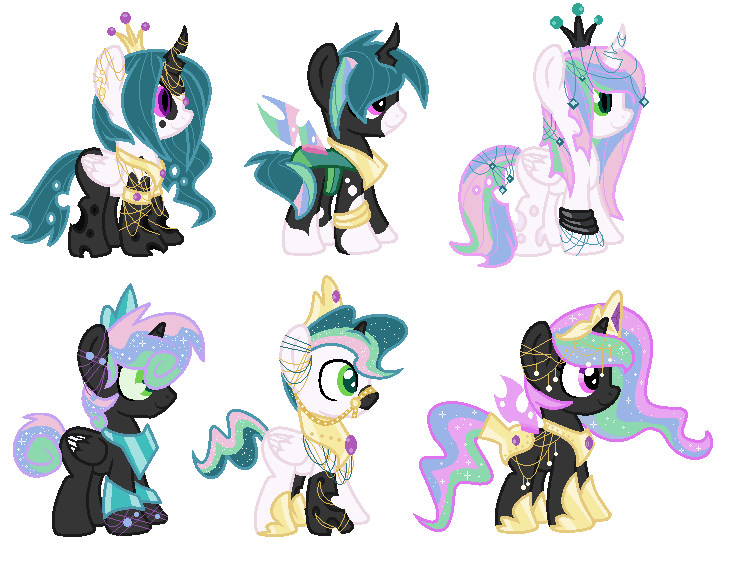 Chrysalis X Celestia shipping adopts (CLOSED)