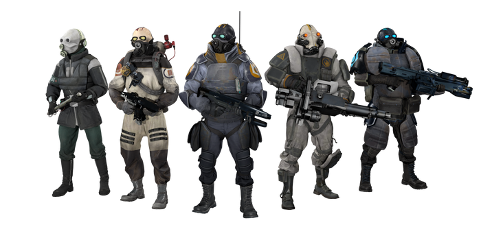 Hl2 Conscripts Explore the Best Combine Art | DeviantArt