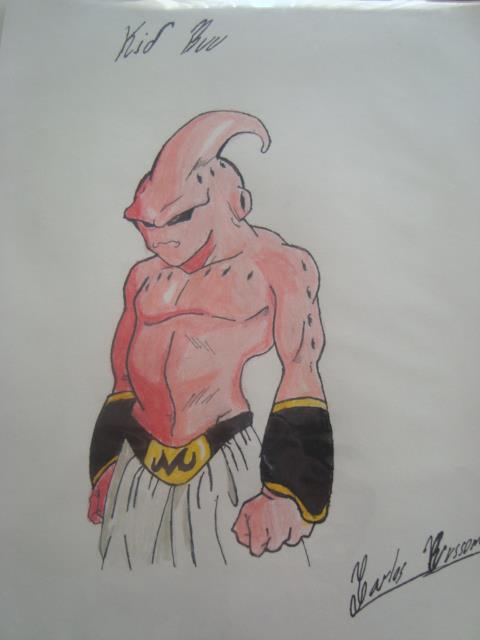 Kid Buu (FINISHED)