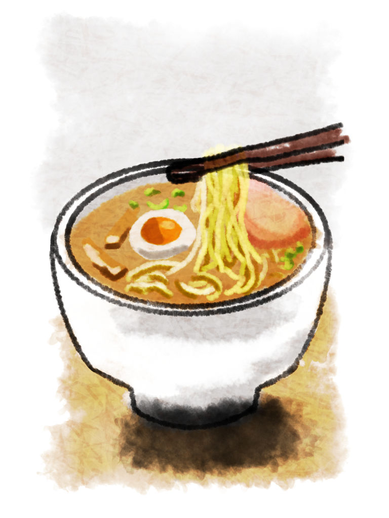 Ramen by Vanilla-Raptor on DeviantArt