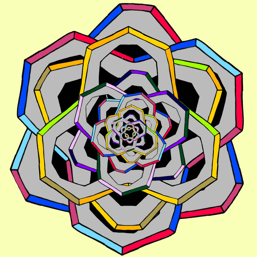 Metal Flower by Vanilla-Raptor on DeviantArt