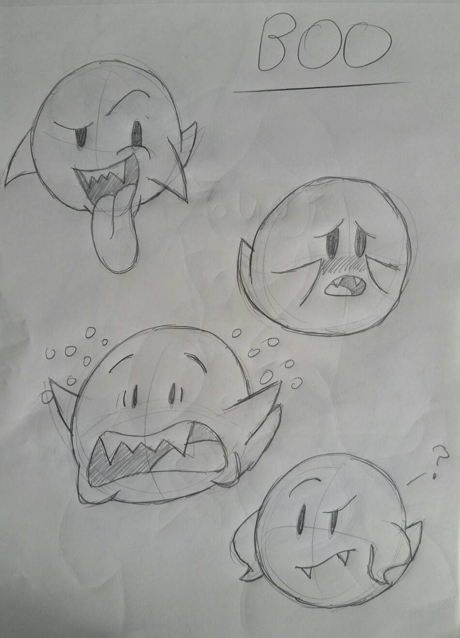 Boo Expression Boo Expressions by ProtagonArt on DeviantArt