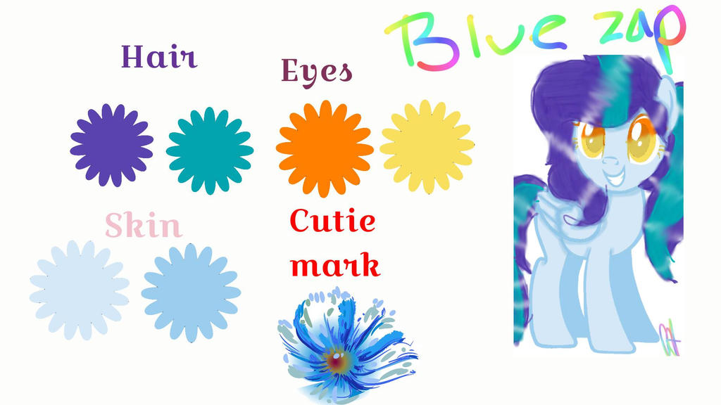 my oc color guide by Glide229 on DeviantArt