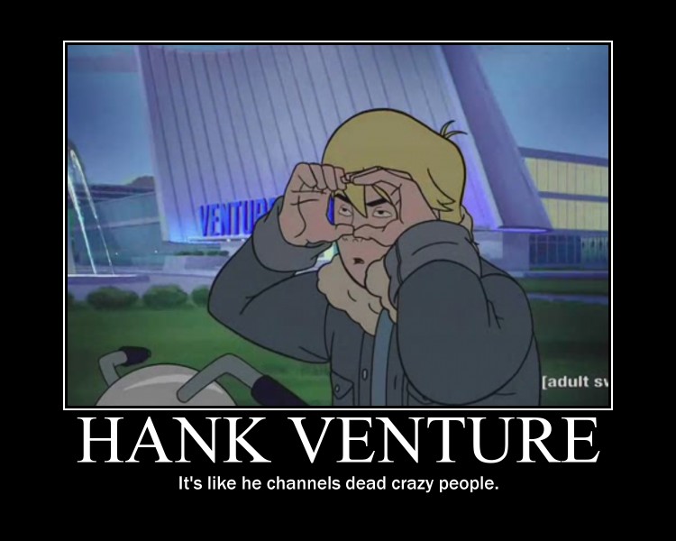 Hank Venture By Edplosion On Deviantart Hank Venture By Edplosion On Deviantart
