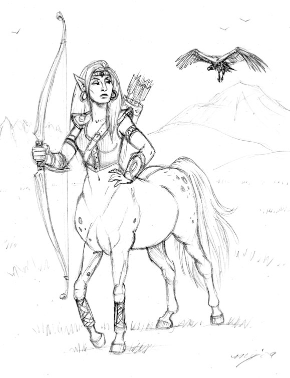 Centaur Archer