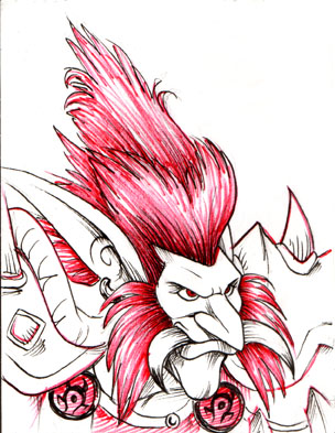 Red Troll