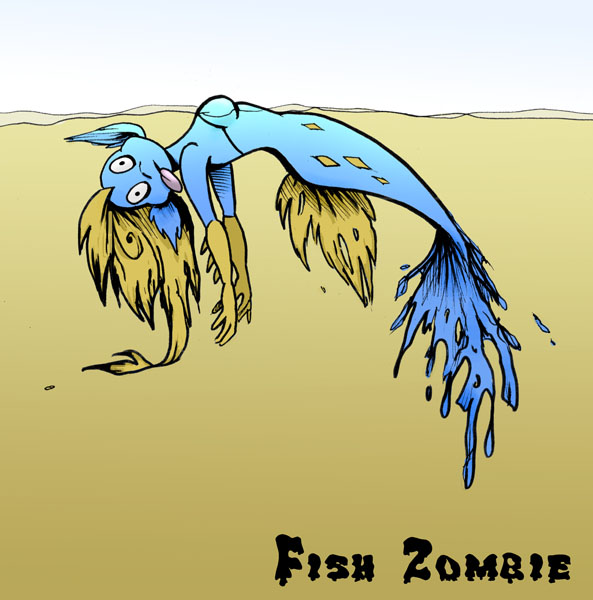 Fish Zombie