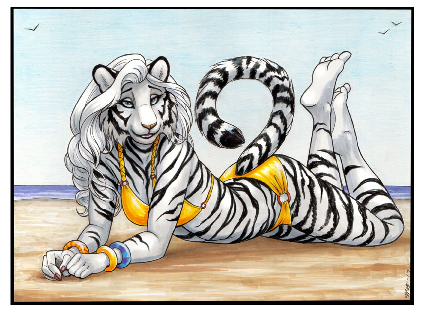 White Tigress Commission