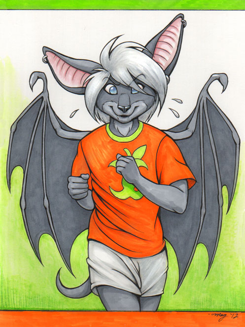 Jogging Bat