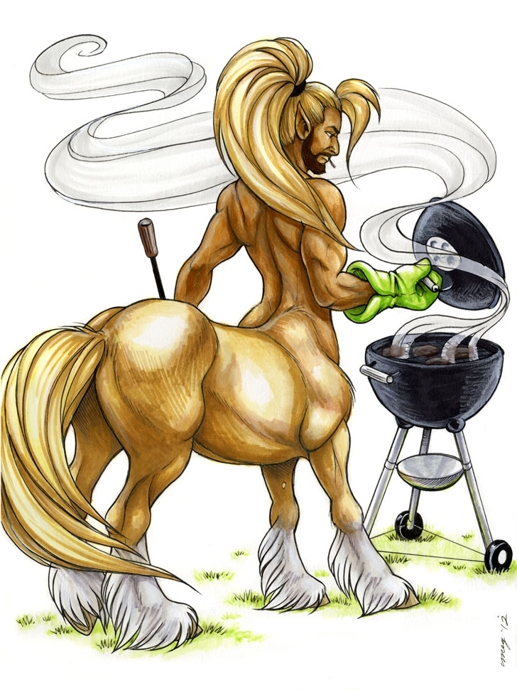 BBQ Centaur