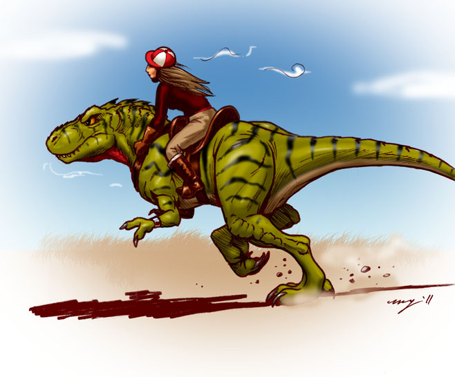Dino Run 2: Paleolithic Night by dinorun2 on DeviantArt