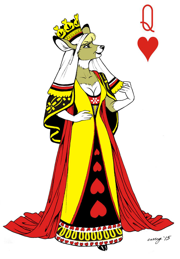 Ninevah, Queen of Hearts