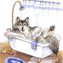 Wolf Tub