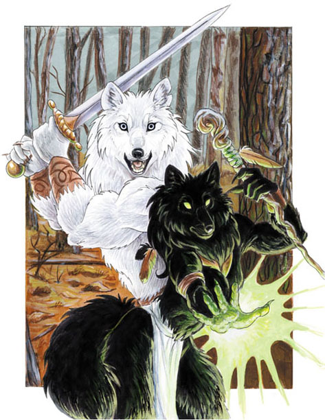 Werewolf Attack by Dustmeat on DeviantArt