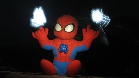 Light Painting - Spiderman