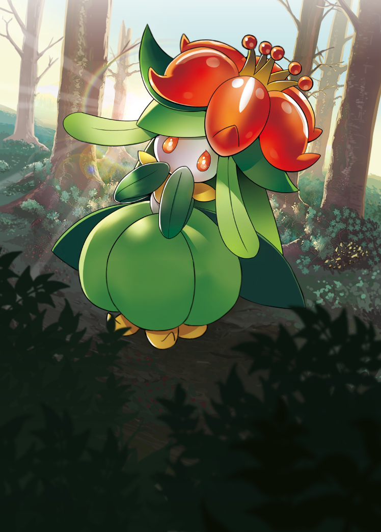 Lilligant Full Art By Superflouz On DeviantArt lilligant-full-art-by-superflouz-on-deviantart