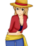 Cosplay number 1: Keiko - Luffy D. Monkey