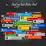 Social and Web Button Pack