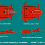 Gerry Andersons UFO SHADO Lunar Carrier Sheet 3 of