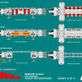 Gerry Andersons Space 1999 Eagle Transporter 2 of 