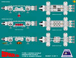 Gerry Andersons Space 1999 Eagle Transporter 3 of 