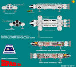 Gerry Andersons Space 1999 Eagle Transporterc6 of 