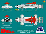 Gerry Andersons Space 1999 Eagle Transporter 7 of 