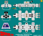 Gerry Andersons Space 1999 Eagle Transporter 5 of 