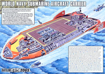 Stingray Submarine Aircraft Carrier