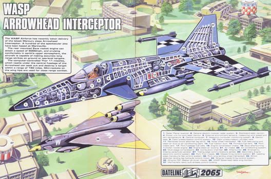 Stingray Zeus Class Arrowhead Interceptor