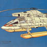 Production Art Spectrum Helicopter