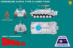 Gerry Andersons Space 1999 Moonbase Alpha Type 2 L