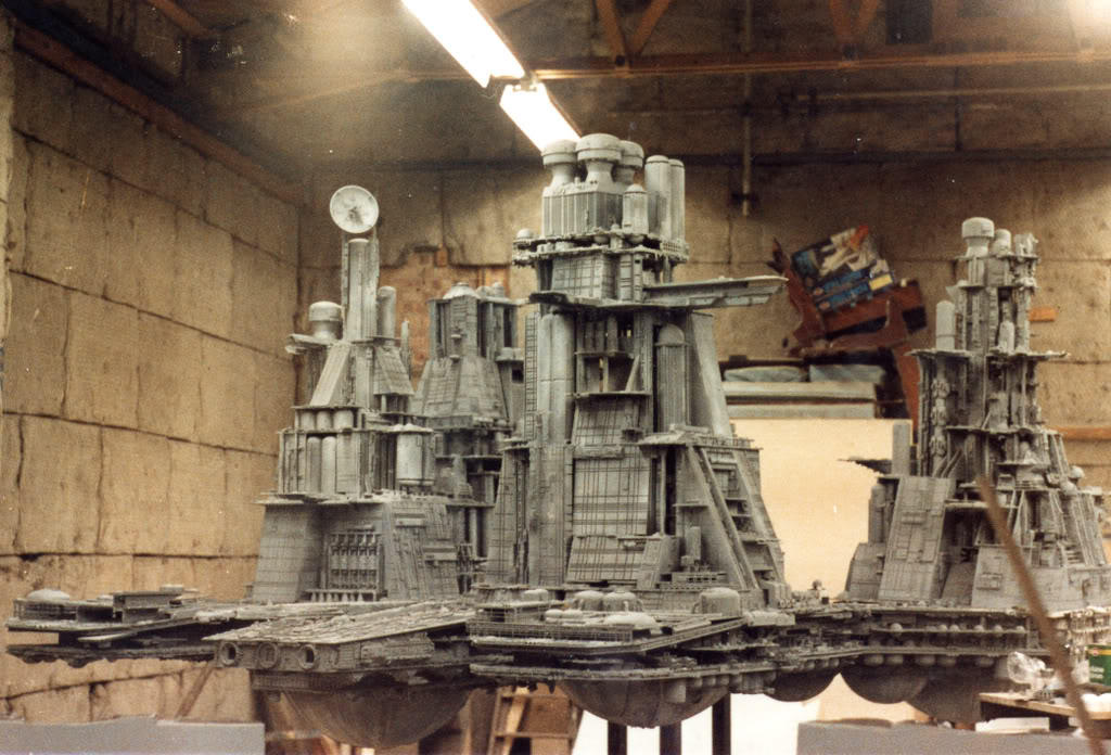 Small Nostromo and refinery Alien (2) by ArthurTwosheds on DeviantArt