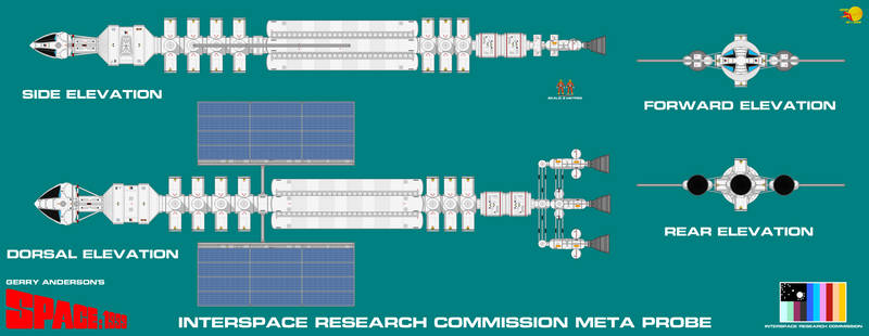 REVISED Gerry Andersons Space 1999 Meta Probe