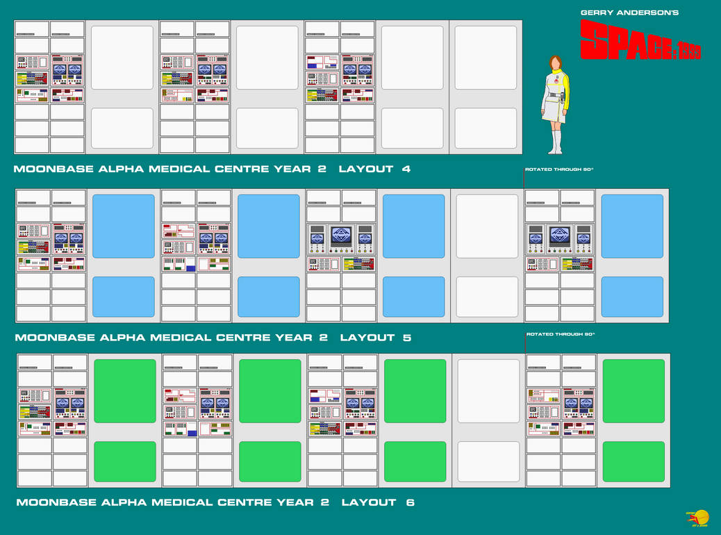 Moonbase Alpha Medical Computers Sheet 4 by ArthurTwosheds on DeviantArt