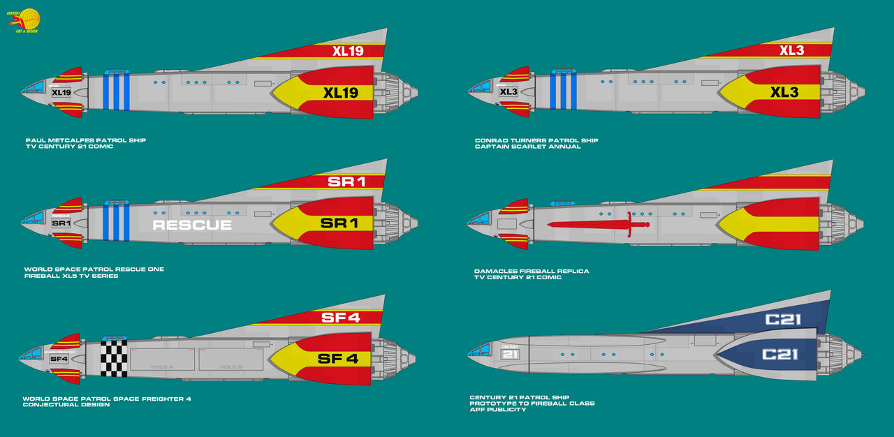 Fireball XL5 Sheet 4 by ArthurTwosheds on DeviantArt