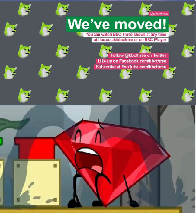 Ruby Crying Reaction To Bbc Three Final Closedown By Mememerio1234 On Ruby Crying Reaction To Bbc Three Final Closedown By Mememerio1234 On