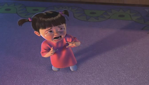 Boo From Pixar Was Crying Because She's Naughty by MemeMerio1234 on ...