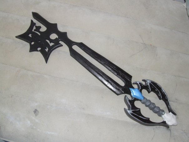 Oblivian KeyBlade by UnknownShinobi on DeviantArt